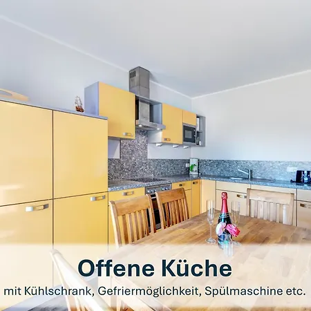 Peenemuende, Seglerhafen_st_windjammer 4 We Appartement *